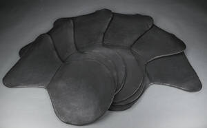 Læderovertræk til Arne Jacobsens 7´er stole, sæt på 6 stk. 6 