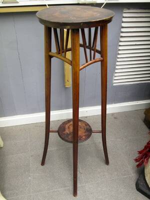 Piedestal, Omkring 1900