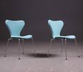 Arne Jacobsen 1902-1971, par stole, model 3107 2