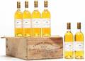 12 bts. Château Rieussec, Sauternes. 1. Cru Classé 1982 A-AB bn. Owc.