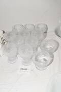 Glas och dessertskålar, Iittala, ca 12 delar