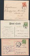1905-1907. Brev samt 2 postkort.