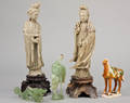 Samling orientalske figurer 5