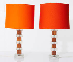 Bordslampor 1970-tal