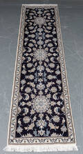 Persisk Nain løber 76 x 303 cm