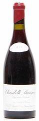1 bt. Chambolle-Musigny 1. Cru, Domaine Leroy 2004 A hfin.