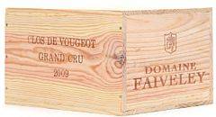 6 bts. Clos Vougeot Grand Cru, Faiveley 2009 A hfin. Owc.