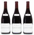 11 bts. Chambolle Musigny 1. Cru Les Feusselottes, Méo-Camuzet Frére  Soeurs 2008 A hfin.