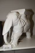 Piedestal Elefant, H 40 cm