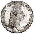 Sverige, Gustav III, 1771 - 1792, Riksdaler 1792, smuk kvalitet