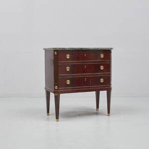 Byrå, Med stenskiva