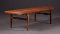 Dansk møbelproducent. Sofabord af palisandertræ