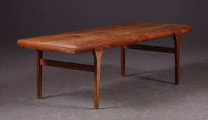 Dansk møbelproducent. Sofabord af palisandertræ