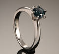 Brillantring - ca. 0.85 ct.