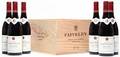 12 bts. Volnay 1. Cru Santenots, Faiveley 2007 A hfin. Owc.