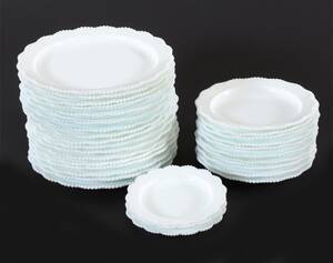 Servisdelar 30st, opalinglas