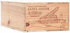 12 bts. Saint Joseph Vignes de l Hospice, E. Guigal 2006 A hfin. Owc.