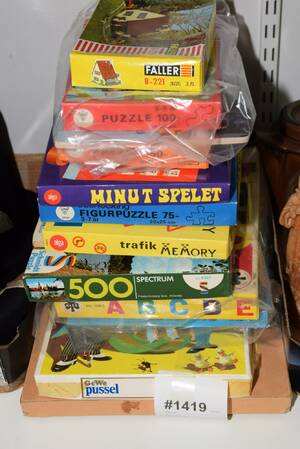 Spel och pussel