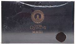 6 bts. Quintus, Saint-Emilion Grand Cru 2011 A hfin. Owc.