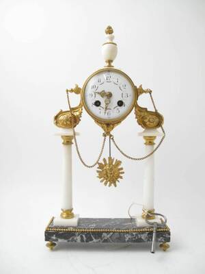Bordspendyl, 1800-taL