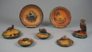 Ipsen. Askebægre samt fade 7