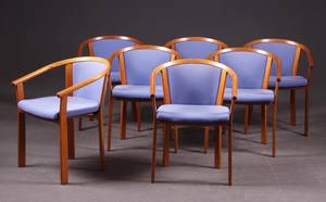 Rud Thygesen  Johnny Sørensen, syv armstole 7