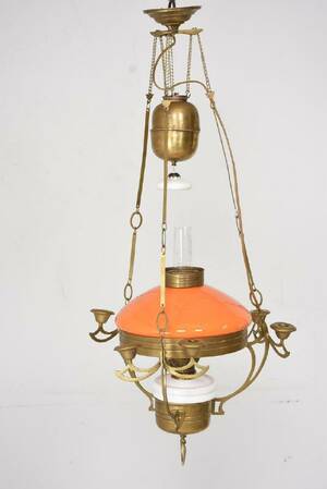 Hängfotogenlampa