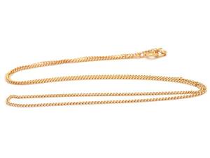 Halskedja Pansar 18K