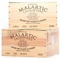 12 bts. Chateau Malartic- Lagraviere Blanc Grand Cru Classé, Pessac-Léognan 2009 A hfin. Owc.