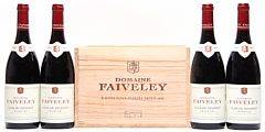 6 bts. Clos Vougeot Grand Cru, Faiveley 2007 A hfin. Owc.