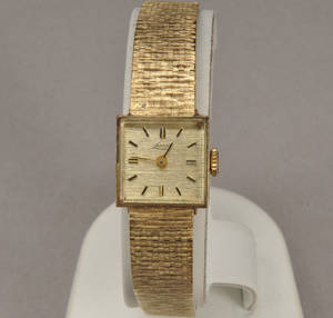 Damearmbåndsur af guld - 28 gram