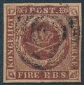 1851. 4 RBS Ferslew. Plade I, nr. 16