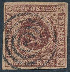 1851. 4 RBS Ferslew. Plade I, nr. 54