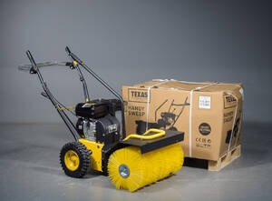 Texas fejemaskine, model Handy sweep 650TG