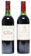 1 bt. Château Latour, Pauillac. 1. Cru Classé 1983 AB ts.  etc. Total 2 bts.