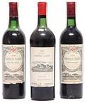 1 bt. Château Pontet Canet, Pauillac. 5. Cru Classé 1937 AB ts.  etc. Total 3 bts.