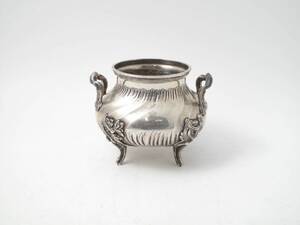 Sockerskål, Silver
