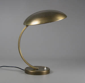 Christian Dell. Kaiser bordlampe