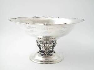 Skål, Silver