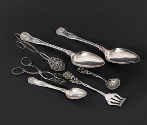 Silver 7 delar