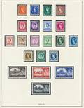 England. 1952-1979. Postfrisk samling i Lindner-album. AFA ca. 13000