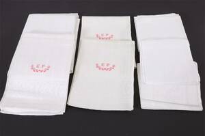 Parti handdukar och servetter