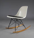 Charles Eames. Gyngestol, model Rocker