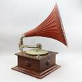 Trattgrammofon