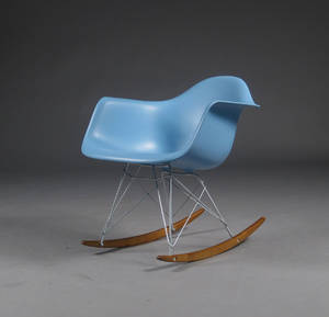 Charles Eames. Gyngestol model Rocker