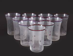 Glas 10st, 1900-talets första hälft
