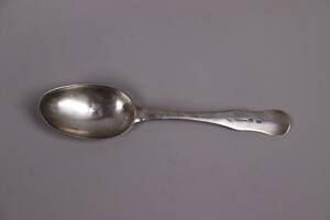 Silversked, årsstämpel O2 1796