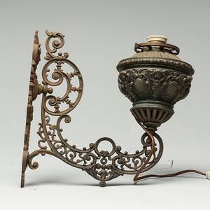 VÄGGLAMPA