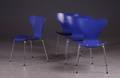 Arne Jacobsen. 1902- 1971. Fire Syver stole, model 3107 4
