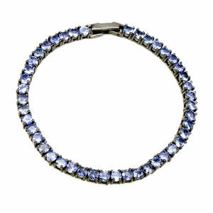Tanzanit armbånd, 